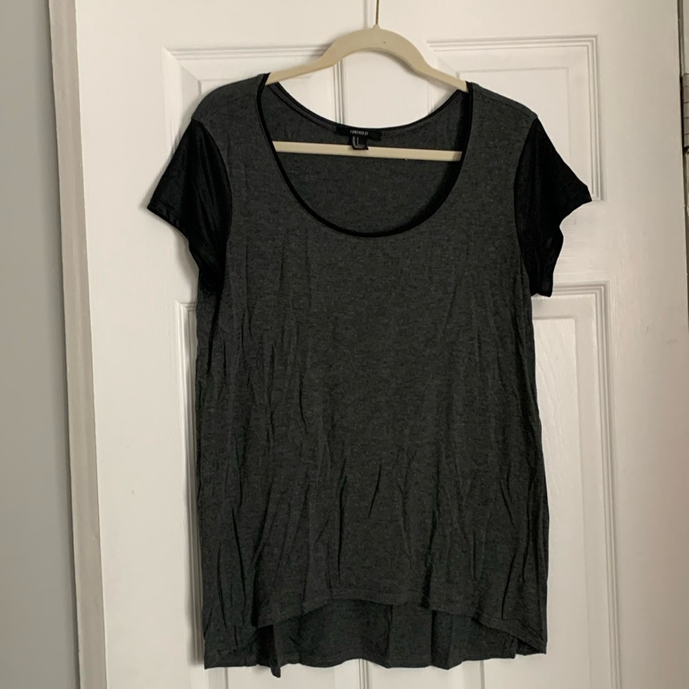 Forever 21 long tshirt. Size small.